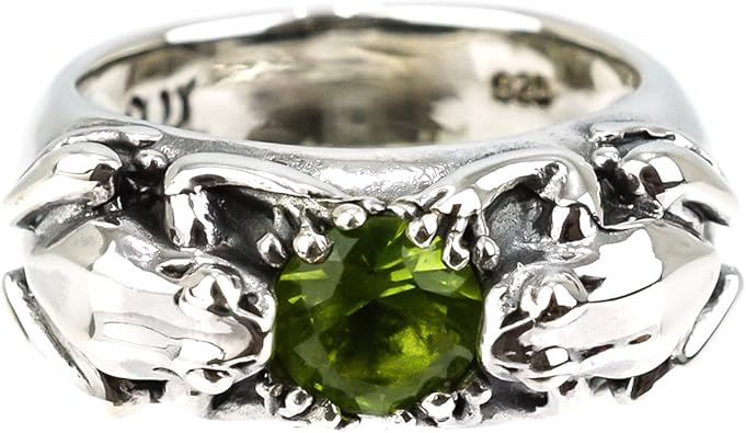 蛙の王様リング カエルリング かえるシリーズ Silver925 K18ピンクゴールド 福岡オリジナルシルバーアクセサリー 和銀 商品詳細 和銀 わぎん 福岡のシルバーアクセサリー ジュエリーショップ通販