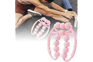 Cellulite Roller for Thighs and Legs, Muscle Roller, Deep Tissue Massager for Arms,Neck,Calves,Thighs,Back, Massage Roller St