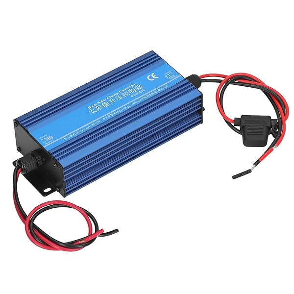 BOOST MPPT SOLAR CONTROLLER, 600W 26-63V INPUT LED DISPLAY SOLAR PANEL REGULATOR, STEP UP SOLAR CONTROLLER FOR 48V / 60V / 72V AND LITHIUM BATTERY