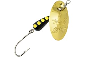 Panther Martin Single Hooks Teardrop Spinners Fishing Lure Catches Trout, Walleye, Largemouth Bass, Perch, Crappie, Pickere, Grayling & More