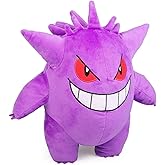 Sanei Pokemon All Star Series Gengar Stuffed Plush, 6"