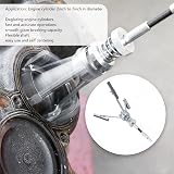 BigKing 2-7 Inch Engine Cylinder Hone Tool 3 Jaw Adjustable Flexible Shaft Auto view 5