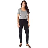 INTRO. Tummy Control High Waist Pull-On Cotton Spandex Legging