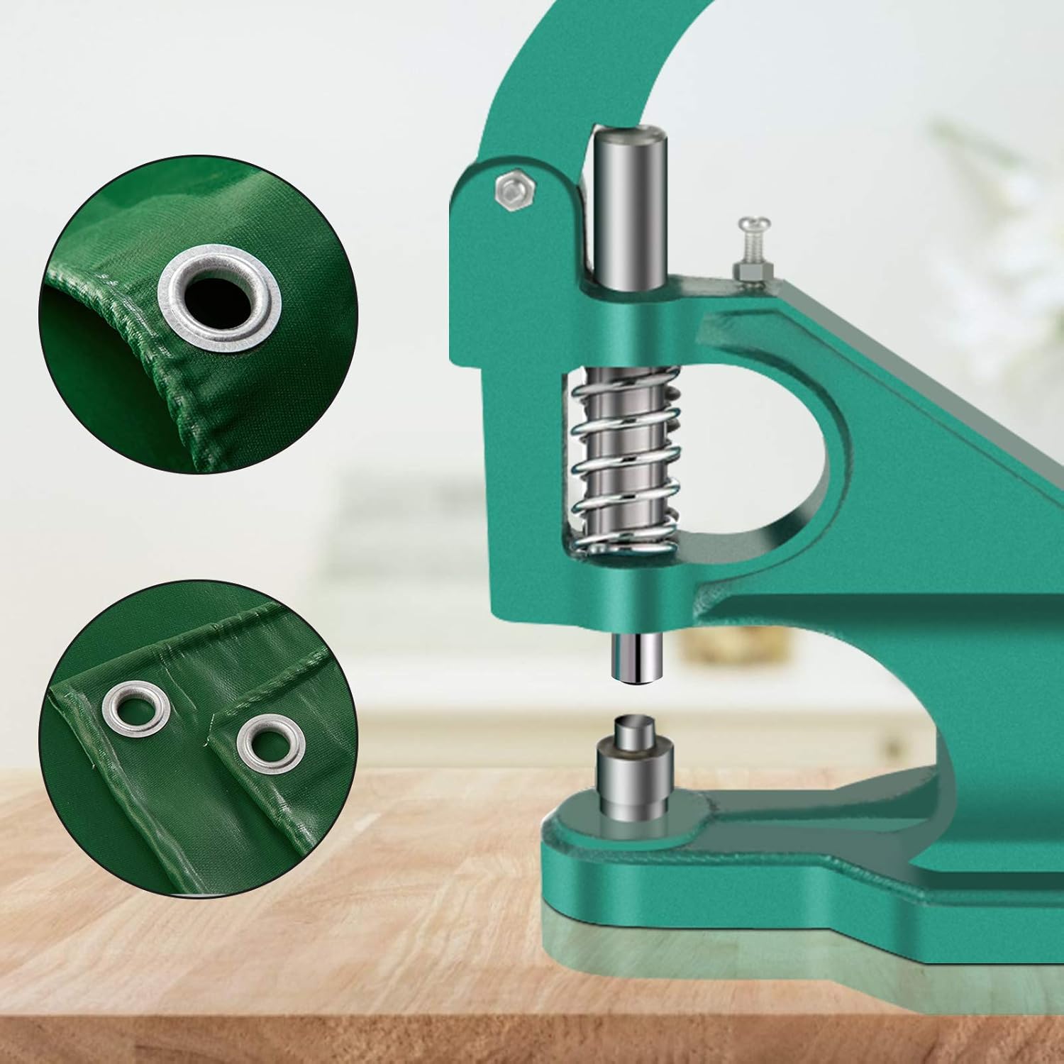 Industrial & Scientific Hand Press Grommet Machine Grommet Eyelet Kit