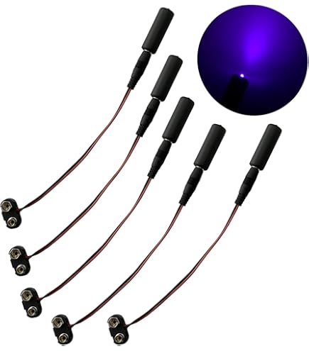 Amazon.com: TOPXCDZ 1000PCS UV LED Diode DIP 3mm Diodes