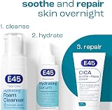 E45 Cica Soothe & Repair Cream 50ml Fragrance Free Dry Skin view 7