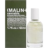 MALIN+GOETZ Eau de Parfum Luxury Fragrance Collection | Dark Rum, Cannabis, Leather, Strawberry, Bergamot & Vetiver | Unisex Scents Scents | Vegan & Cruelty-Free | 1.7 Fl Oz & Discovery Kit