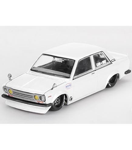Amazon.com: Datsun Bluebird 510 Wagon Yellow & White Moon
