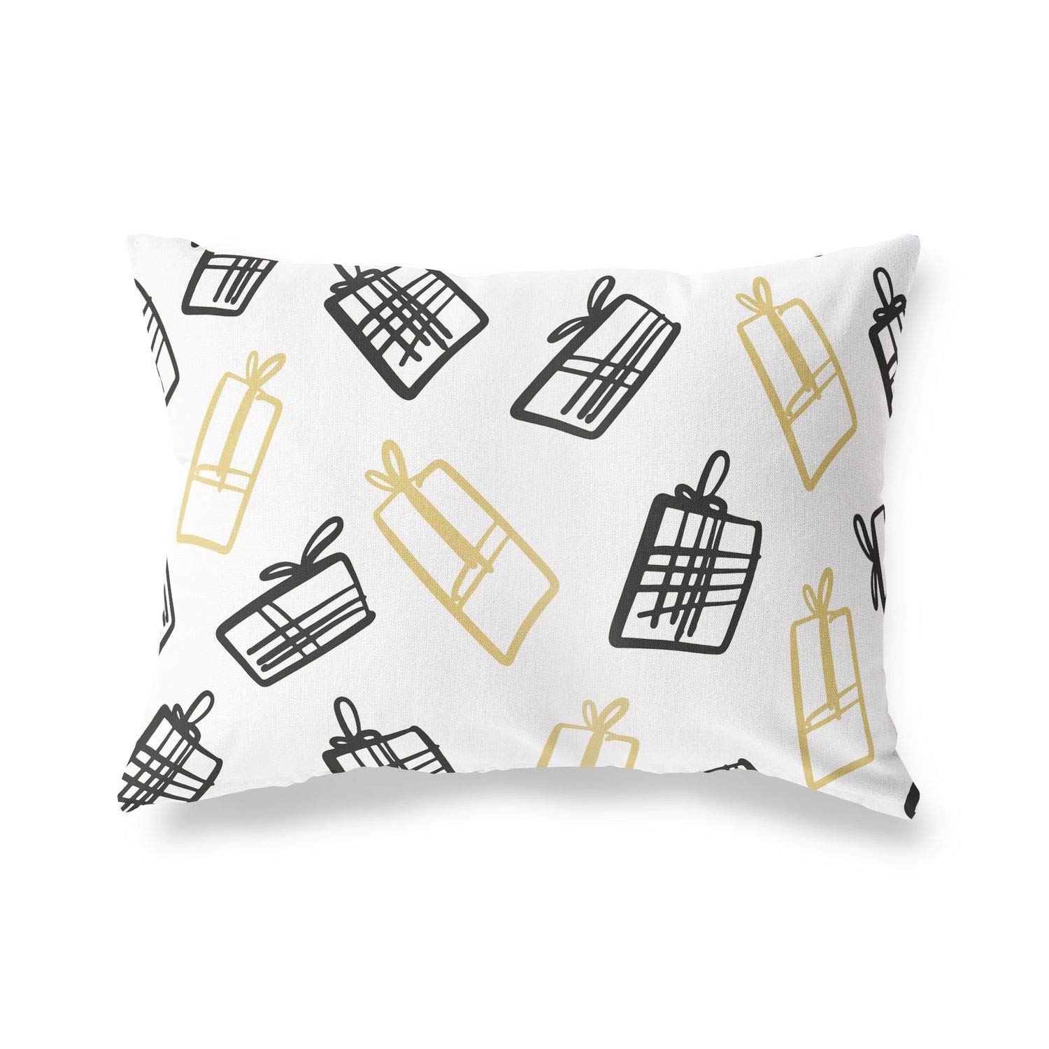 BonaMaison Decorative Cushion Cover, Random Pattern Throw Pillow Covers, Home Decorative Pillowcases for Livingroom, Sofa, Bedroom, Size: 45X60 Cm - Designed and Manufactured in Turkey