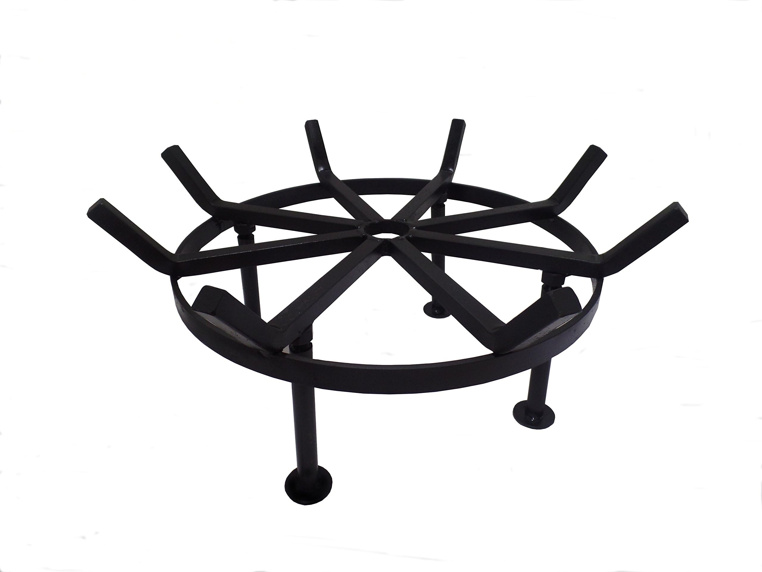 Spider-Grate The Best Heavy Duty Fire Pit (24'' Diam; 6'' Legs)