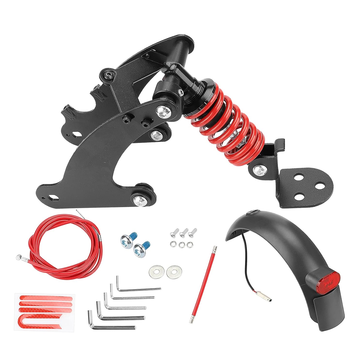 Rear Shock Absorber for Scooter Rear Spring Shock Absorber Replacement