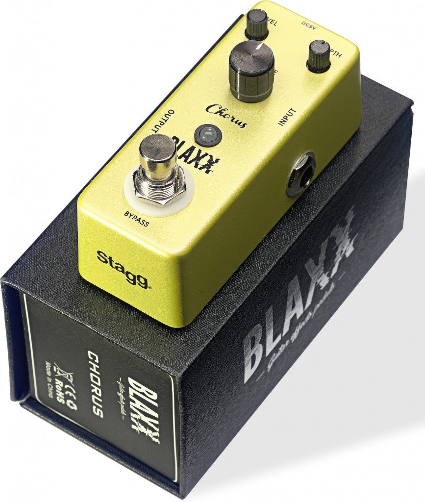 Blaxx Chorus Electric Guitar Effect Pedal