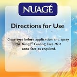 NUAGÉ Hayfever Cooling Face Mist Spray Revives Dry Eyes Skin Daily Use 15ml view 4