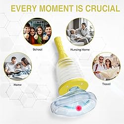 Choking Rescue Device for Kids and