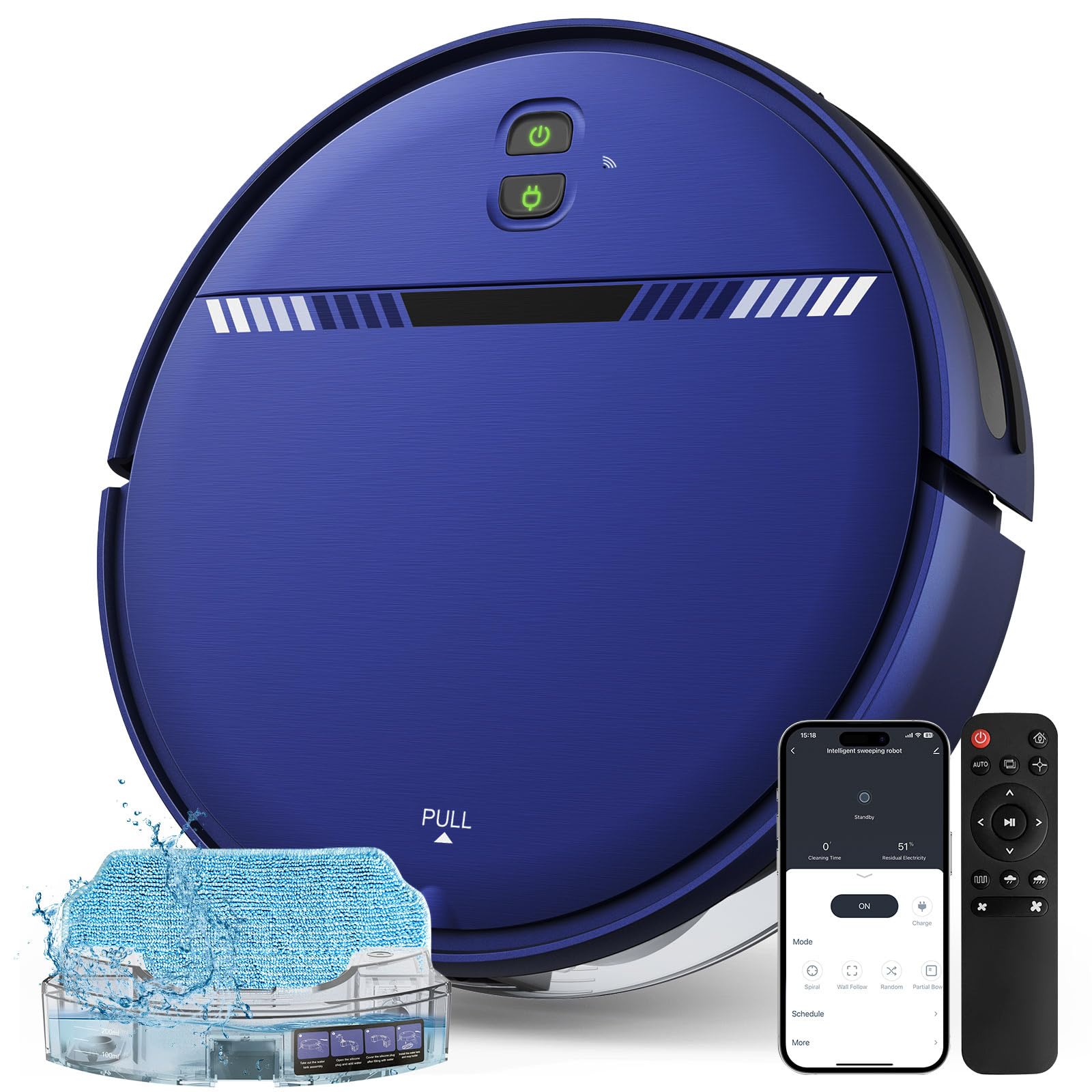 Photo 1 of XIEBro Life Robot Vacuum and Mop Combo MMD