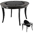 Barrington Poker Multiple Styles Folding Poker Table & Poker Table Top/Dining Table Collection, Durable Padded Rail Tables with Felt Playing Surface, Perfect for Texas Holdem Games
