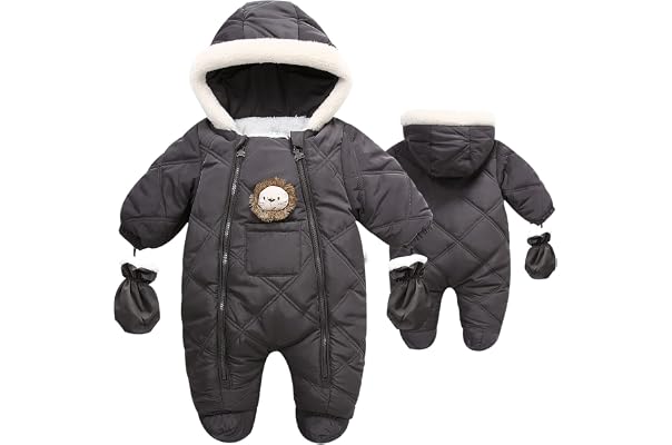 Amazon Los más vendidos: Mejor Ropa para Nieve para Bebé Niña