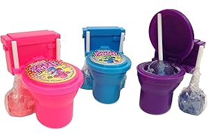 Kidsmania Sour Flush Watermelon, Grape and Blue Raspberry Pack