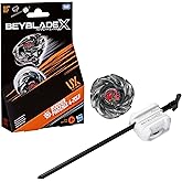 BEY BLADE X Rudder Phoenix 4-70LF UX Starter Pack Set with Takara Tomy Attack Type Top and Launcher, Battling Tops Game Toys, Ages 8+