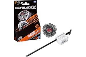 Beyblade X Rudder Phoenix 4-70LF UX Starter Pack Set with Takara Tomy Attack Type Top and Launcher, Battling Tops Game Toys, 