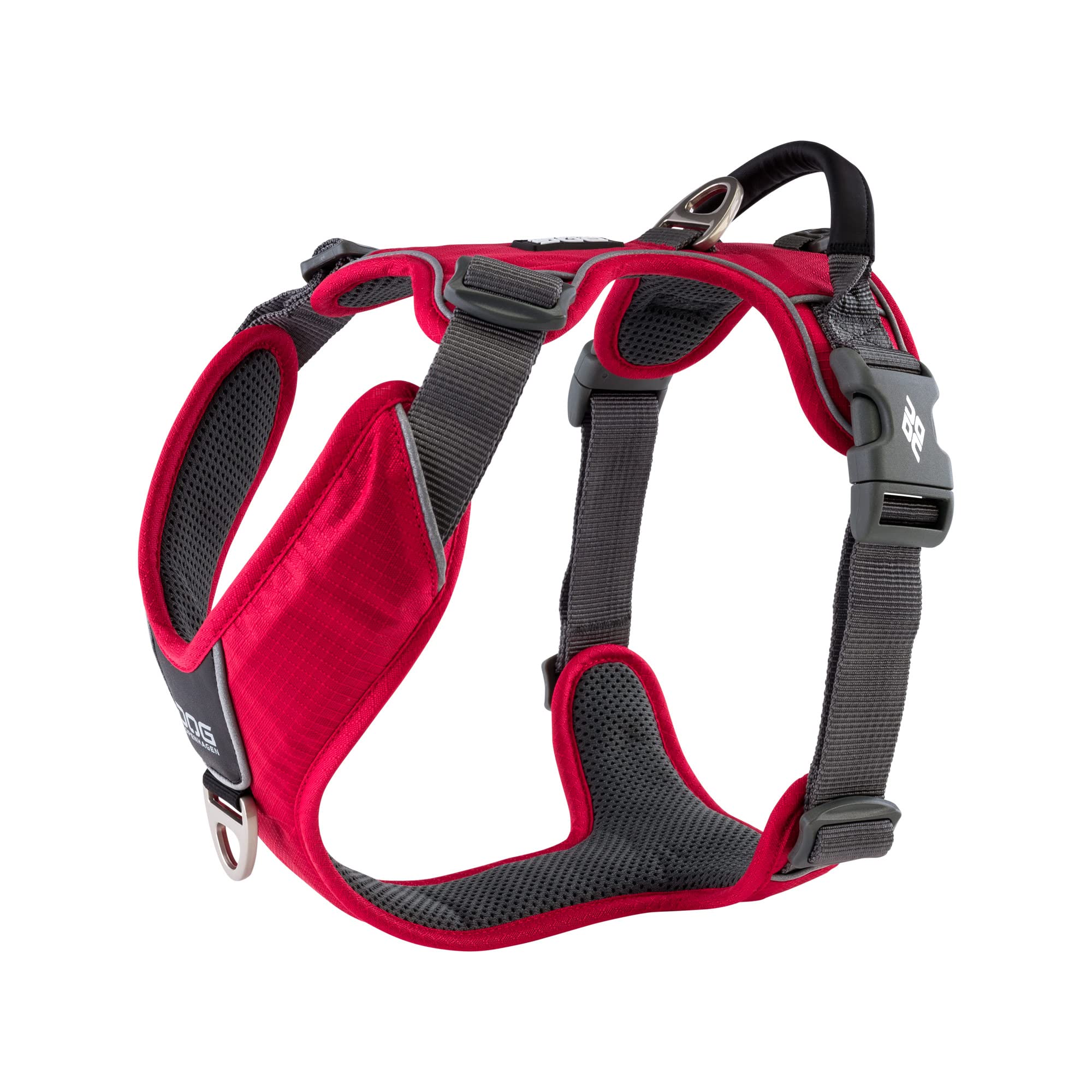 DOG Copenhagen Comfort Walk Pro Harness, Classic Red, Size XS