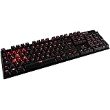 HyperX Alloy FPS Mechanische Gaming Tastatur (QWERTZ deutsches Layout), Cherry Blue