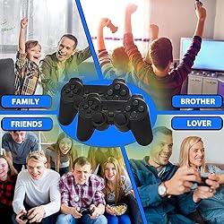 Wireless Retro Game Console Stick, Nostalgia Gaming