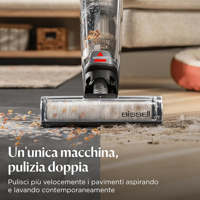 CrossWave OmniForce Aspirapolvere Senza Fili 3912N