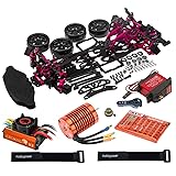 Hobbypower 1/10 Alloy Drift Chassis Kit Leopard 60A