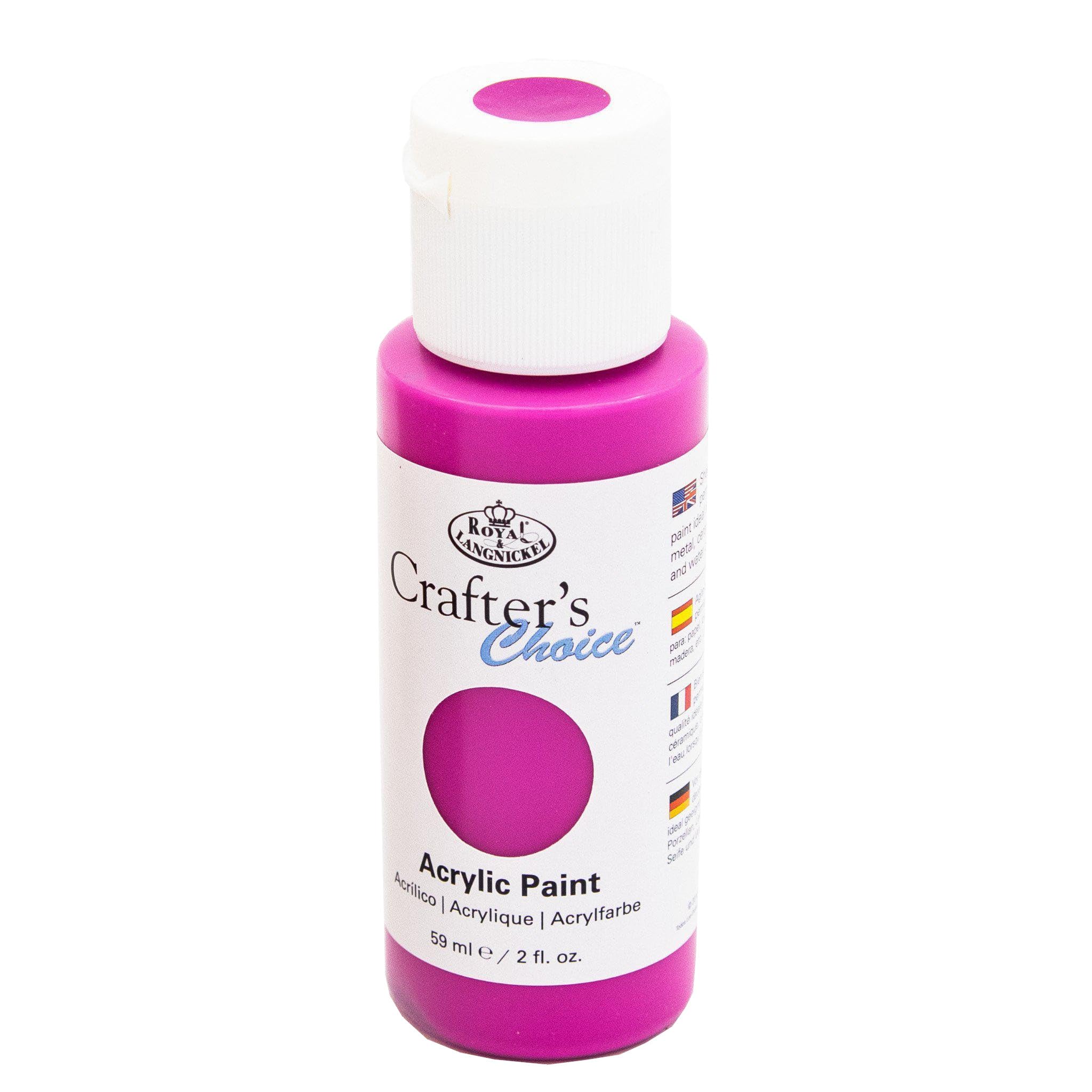 Royal & Langnickel Light Magenta Acrylic Paint - 59ml โ image 1