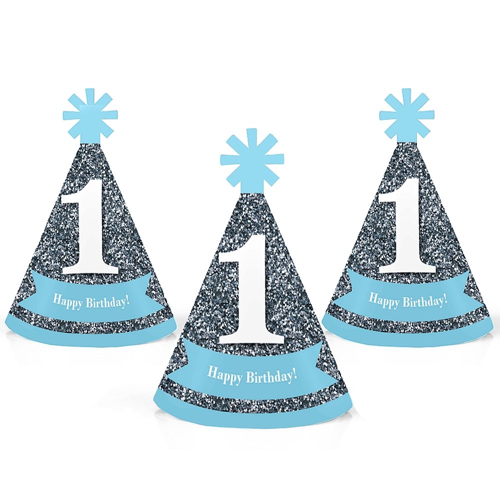 Amazon Com 1st Birthday Boy Fun To Be Fun Mini Cone First