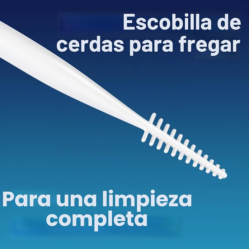 Complete Clean Easy Reach aplicadores de hilo dental, con hilo dental resistente, 75 unidades — foto 6 de 8