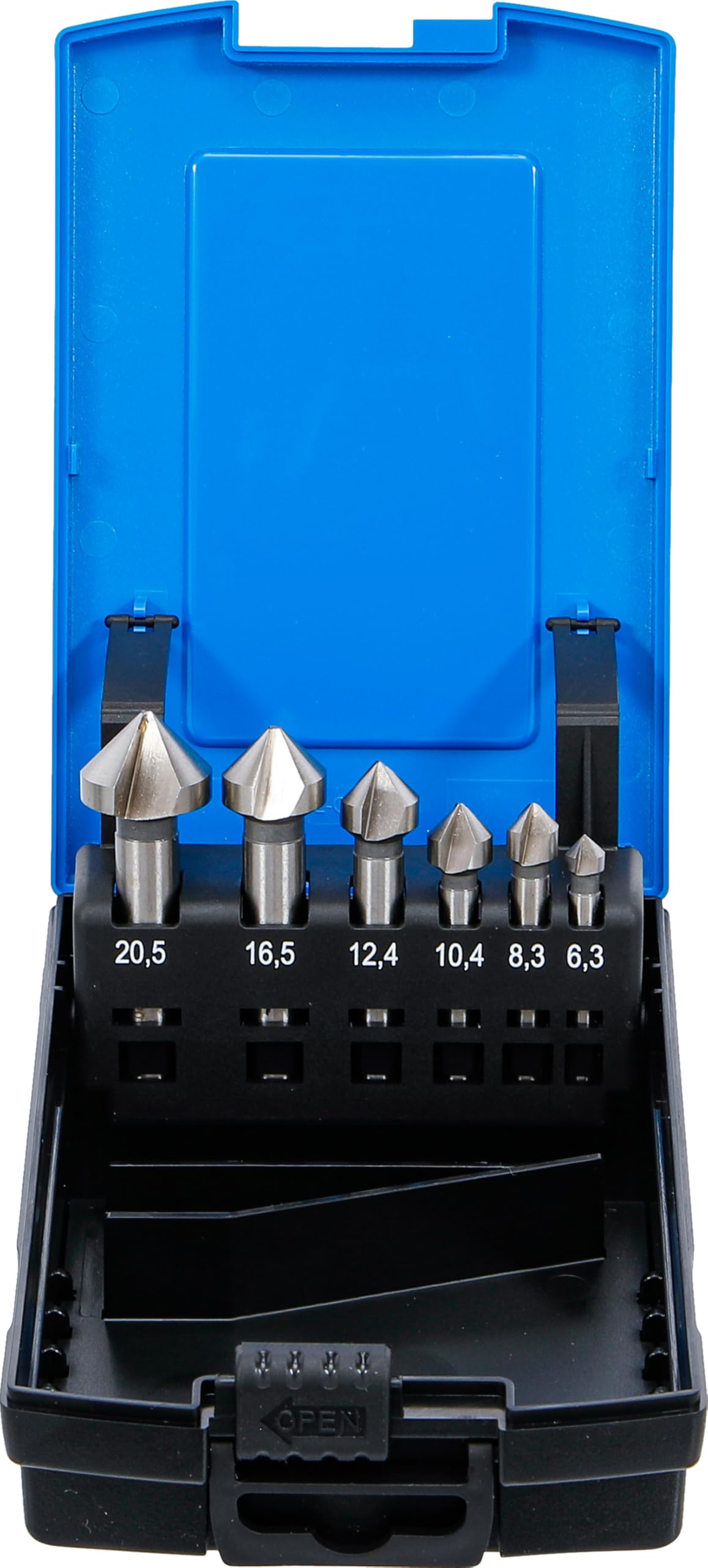 BGS 1997 | Countersink Set | HSS | DIN 335 Form C | 6 pcs.