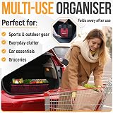 FORTEM Car Boot Organiser SUV Trunk Storage 90L Collapsible 6 Compartments view 5