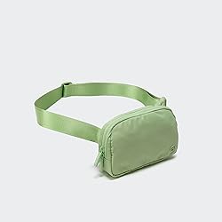 Pander Two Way Zipper Fanny Pack Nylon Everywhere