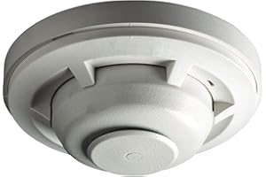 System Sensor 5600 135 Degree Fixed Temperature Rate-of-Rise, Single-Circuit Mechanical Heat Detector with Plain Housing