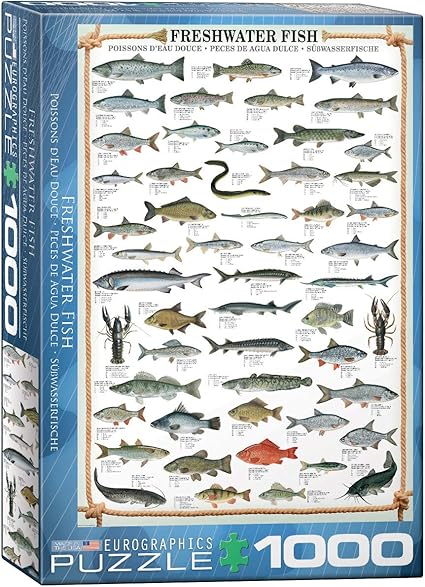 freshwater fish toys
