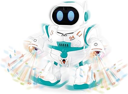 Robô Dançarino de Brinquedo Infantil Max Dance