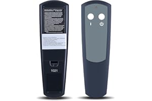 WDZP New Fireplace Replacement Remote Control for Dimplex Electric Fireplace Insert DFI23106A DFI2309 X-BF39STP BFDOOR39BLKSM