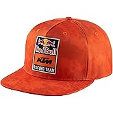 RedBull KTM Grid Camo Flat Cap, Orange, 3RB250039600