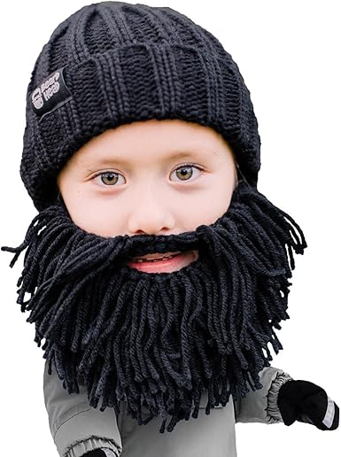 kids beard hat