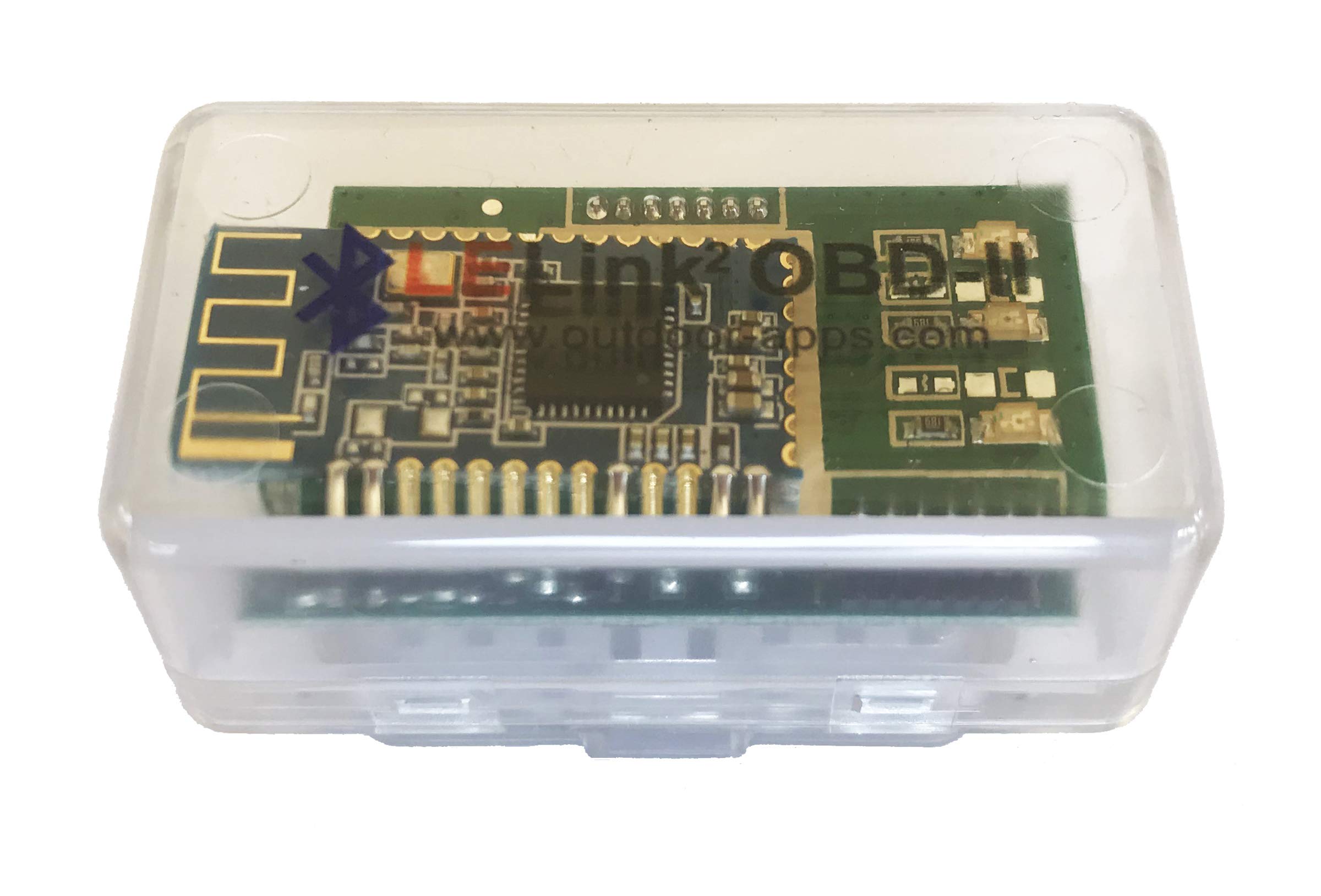 LELink^2 Configurable Auto On/Off Bluetooth Low Energy BLE OBD-II OBD2 Car Diagnostic Tool for iPhone/iPod/iPad and Android