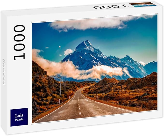 Lais Jigsaw Puzzle New Zealand 1000 Pieces Amazon.co.uk Toys & Games