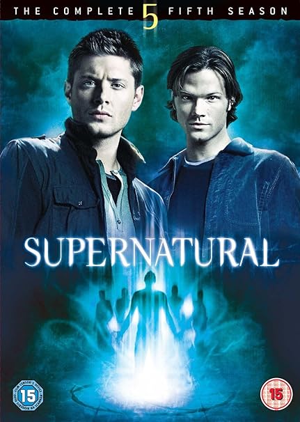 Supernatural Season 5 Dvd 2005 2010 Amazon Co Uk Jared Padalecki Jensen Ackles Jared Padalecki Jensen Ackles Dvd Blu Ray
