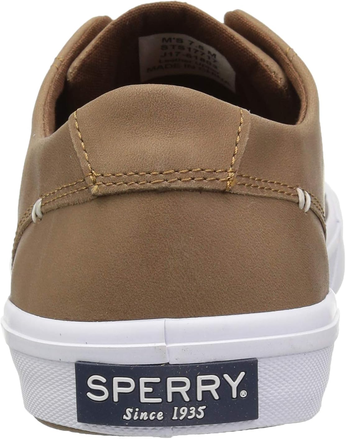 sperry striper ii ltt leather sneaker
