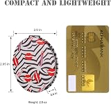 YTZJ Direct Rose Red Compact Makeup Mirror 2X Magnifying Folding Pocket Travel view 7