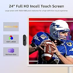 ApoloSign 24-Inch Smart Portable TV, 1080p Portable