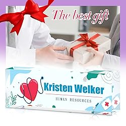 Office Desk Name Plate Personalized - Custom Nurses