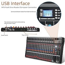 Depensheng DX16 DJ Sound Controller Interface w/USB