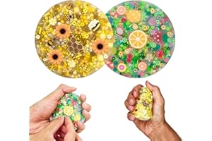 LIFAIREA Reusable Picking Fidget Pad, Remeltable Sensory Fidget Toy for Anxiety Relief & Skin Picking, Thoughtful Stress Relief Gift for Adults & Kids